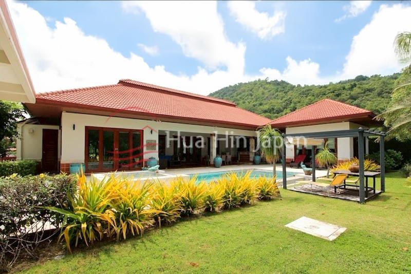 Spectacular Hua Hin Bali Style 5 Bedroom Home Over 1 Rai Land For Sale In Kao Kalok Near Beach - Hua Hin, Thailand