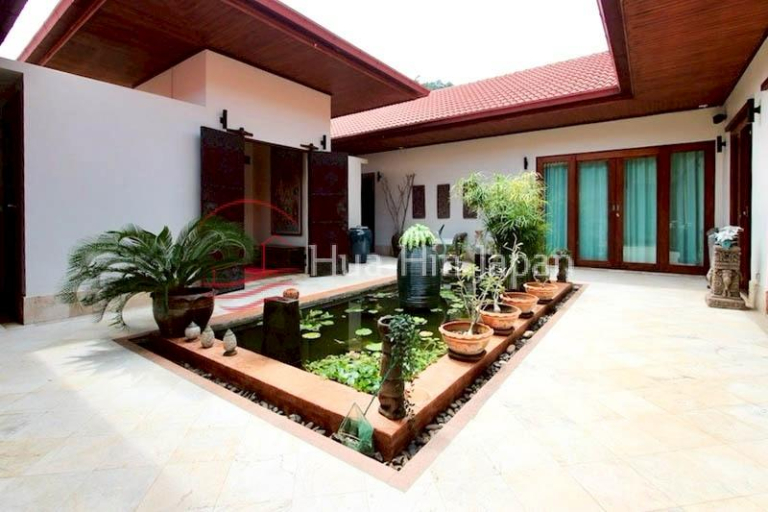 Spectacular Hua Hin Bali Style 5 Bedroom Home Over 1 Rai Land For Sale In Kao Kalok Near Beach - Hua Hin - photo 2
