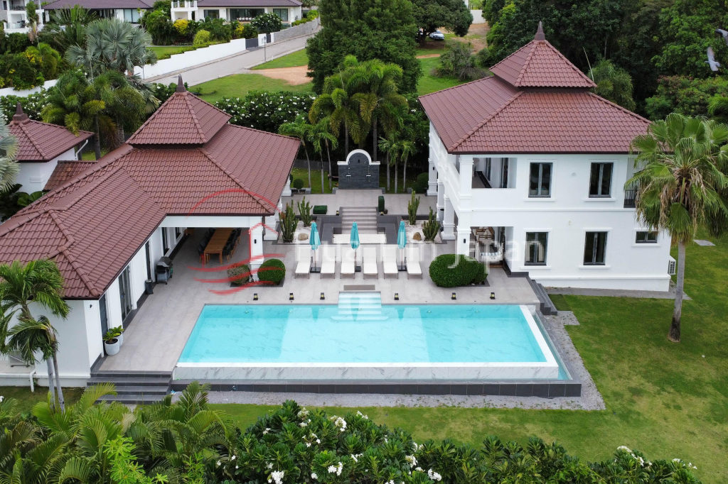 Elegant 5-Bedroom Villa in Prestigious BelVida Estates for Sale in Hua Hin – Fully Renovated &amp; Move-In Ready - Khao Takiab - photo 16