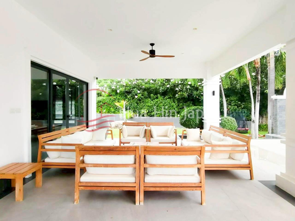 Elegant 5-Bedroom Villa in Prestigious BelVida Estates for Sale in Hua Hin – Fully Renovated &amp; Move-In Ready - Khao Takiab - photo 14