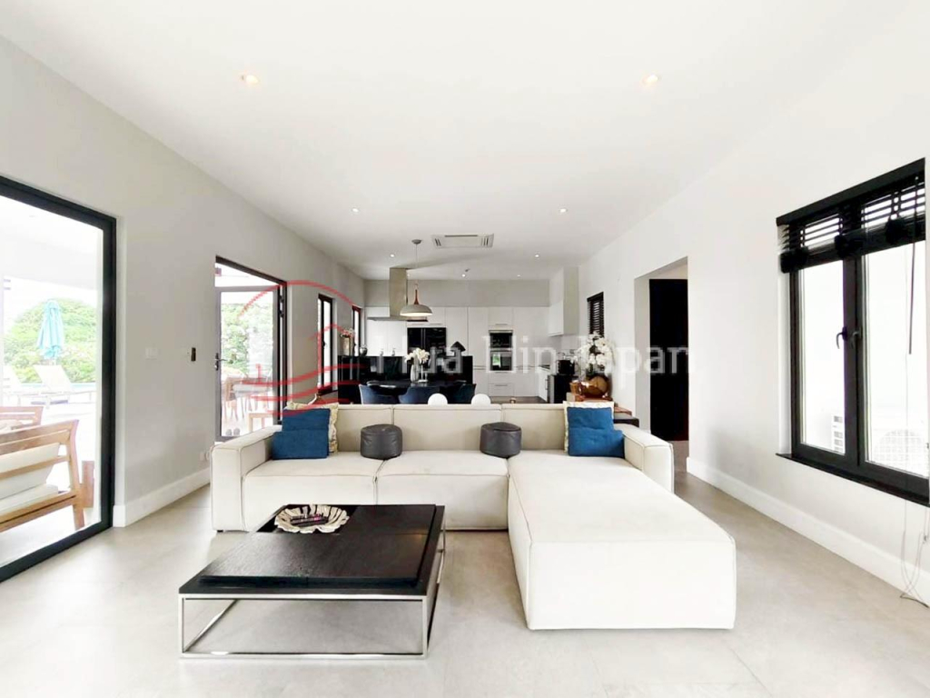 Elegant 5-Bedroom Villa in Prestigious BelVida Estates for Sale in Hua Hin – Fully Renovated &amp; Move-In Ready - Khao Takiab - photo 5