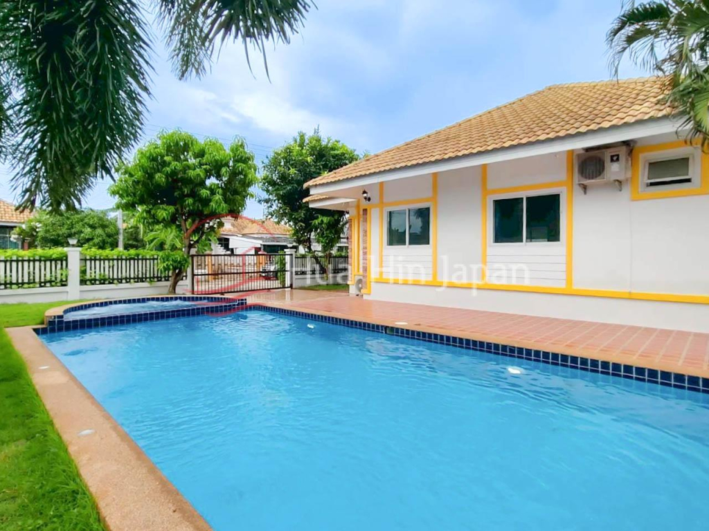 Hot Deal! 3-Bedroom Pool Villa for Sale Between Hua Hin and Pranburi – Unfurnished - Pranburi - photo 16