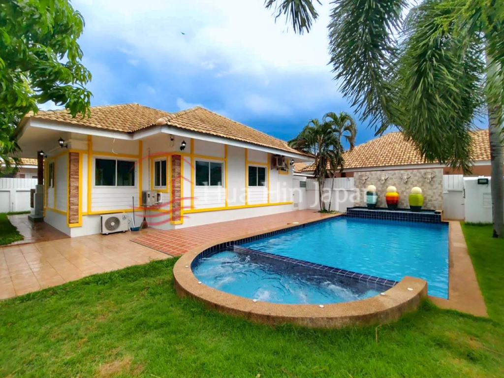 Hot Deal! 3-Bedroom Pool Villa for Sale Between Hua Hin and Pranburi – Unfurnished - Pranburi, Thailand