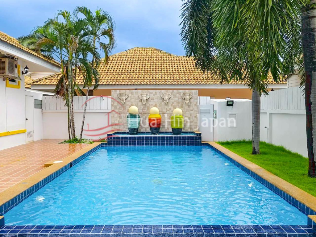 Hot Deal! 3-Bedroom Pool Villa for Sale Between Hua Hin and Pranburi – Unfurnished - Pranburi - photo 15
