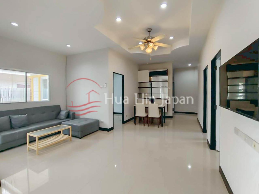 Hot Deal! 3-Bedroom Pool Villa for Sale Between Hua Hin and Pranburi – Unfurnished - Pranburi - photo 14