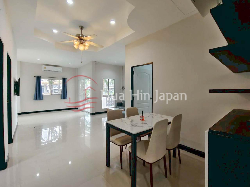 Hot Deal! 3-Bedroom Pool Villa for Sale Between Hua Hin and Pranburi – Unfurnished - Pranburi - photo 11