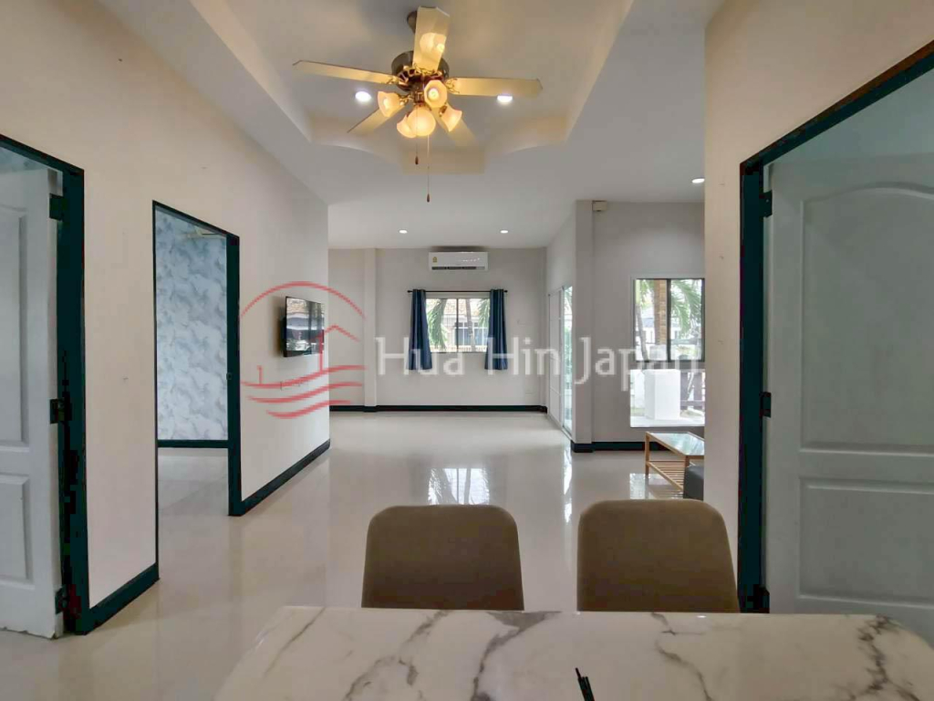 Hot Deal! 3-Bedroom Pool Villa for Sale Between Hua Hin and Pranburi – Unfurnished - Pranburi - photo 10