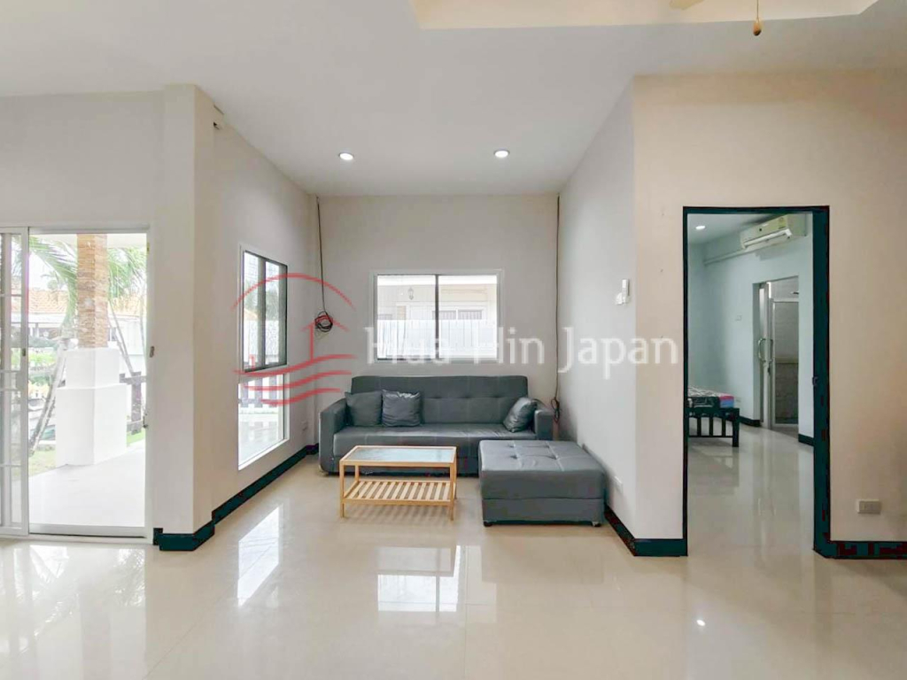 Hot Deal! 3-Bedroom Pool Villa for Sale Between Hua Hin and Pranburi – Unfurnished - Pranburi - photo 8