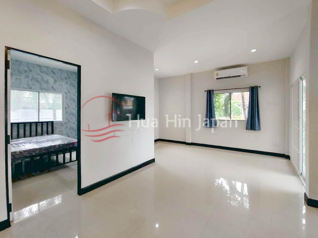 Hot Deal! 3-Bedroom Pool Villa for Sale Between Hua Hin and Pranburi – Unfurnished - Pranburi - photo 7