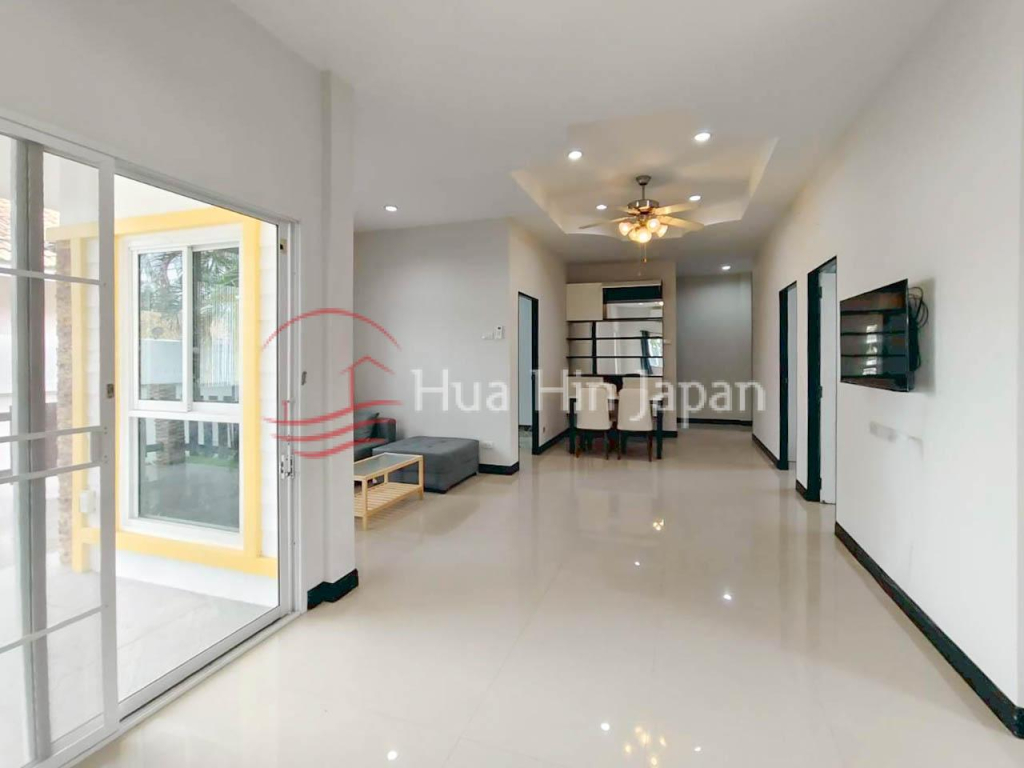 Hot Deal! 3-Bedroom Pool Villa for Sale Between Hua Hin and Pranburi – Unfurnished - Pranburi - photo 6