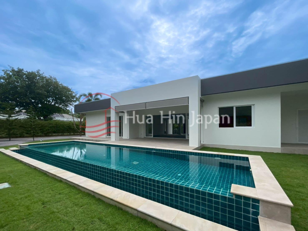 Stylish Remodeled 3 Bedroom Park Villa ( Unfurnished) - Hua Hin, Thailand