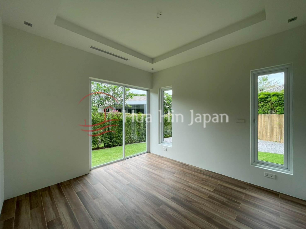 Stylish Remodeled 3 Bedroom Park Villa ( Unfurnished) - Hua Hin - photo 14
