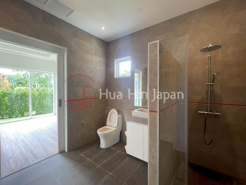 Stylish Remodeled 3 Bedroom Park Villa ( Unfurnished) - Hua Hin - photo 11