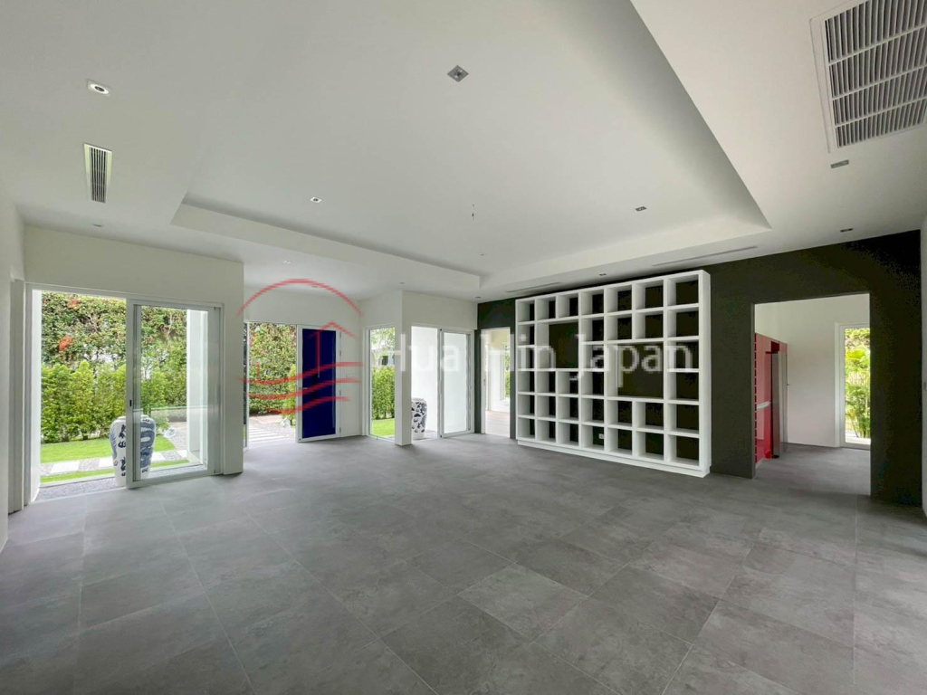 Stylish Remodeled 3 Bedroom Park Villa ( Unfurnished) - Hua Hin - photo 9