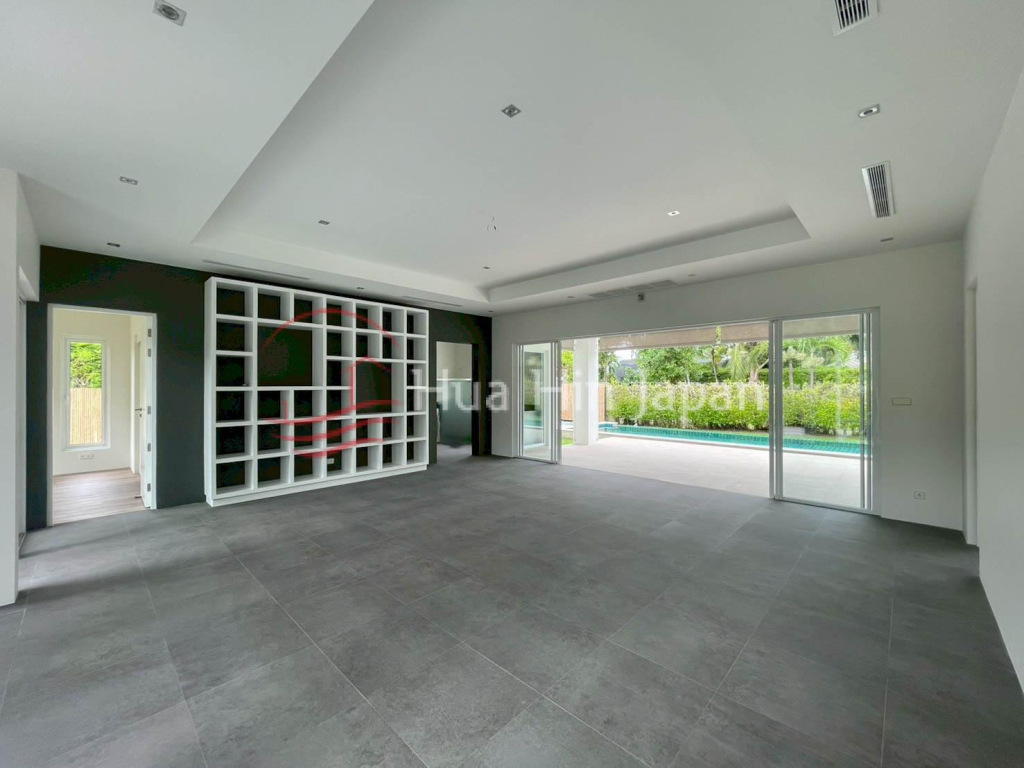 Stylish Remodeled 3 Bedroom Park Villa ( Unfurnished) - Hua Hin - photo 6