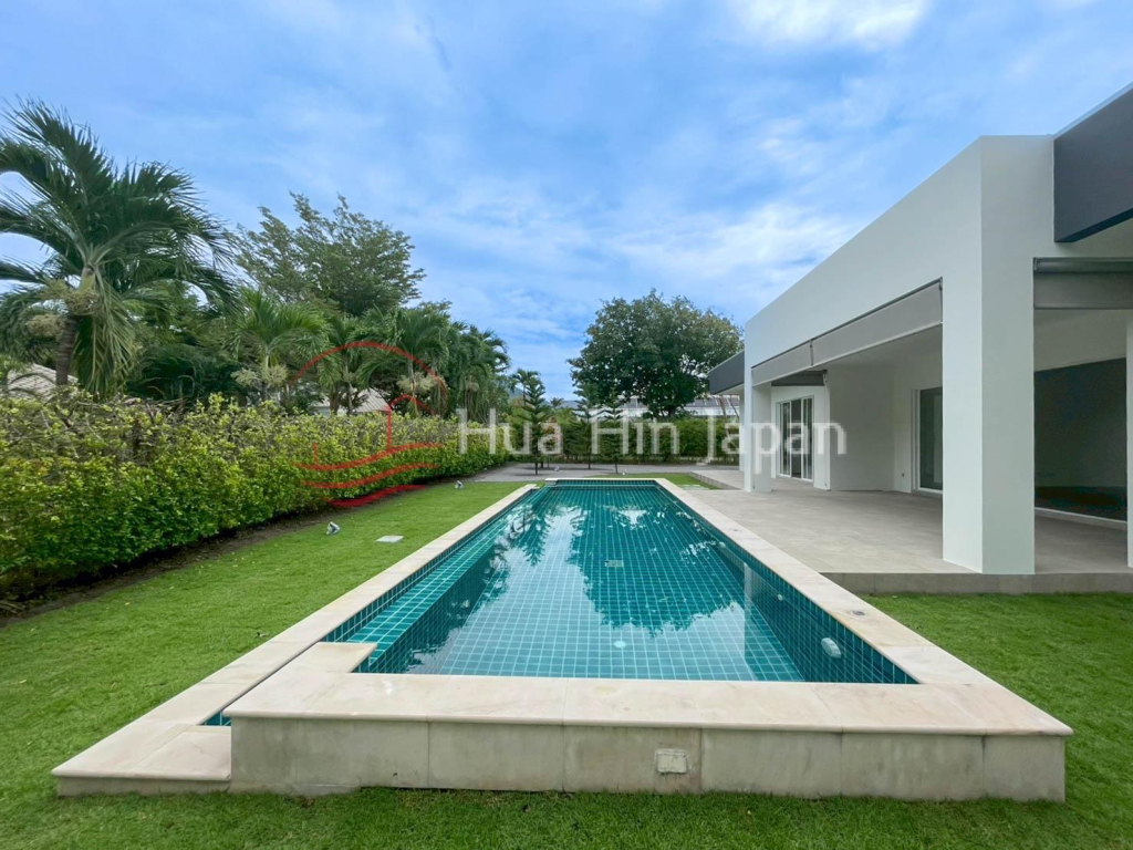 Stylish Remodeled 3 Bedroom Park Villa ( Unfurnished) - Hua Hin - photo 5