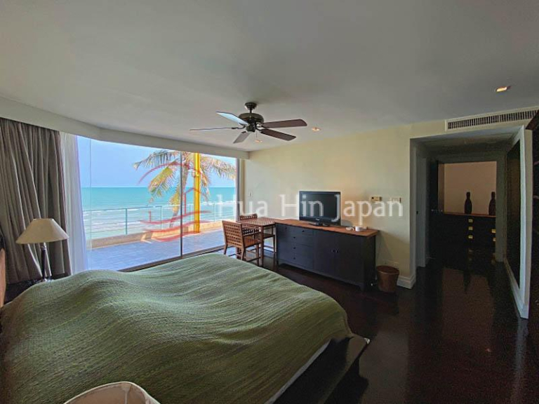 Exclusive Absolute Beachfront Villa – Freehold Condo Ownership in Hua Hin A Rare Coastal Masterpiece Offering Unmatched Luxury and Exclusivity - Cha-Am - photo 10