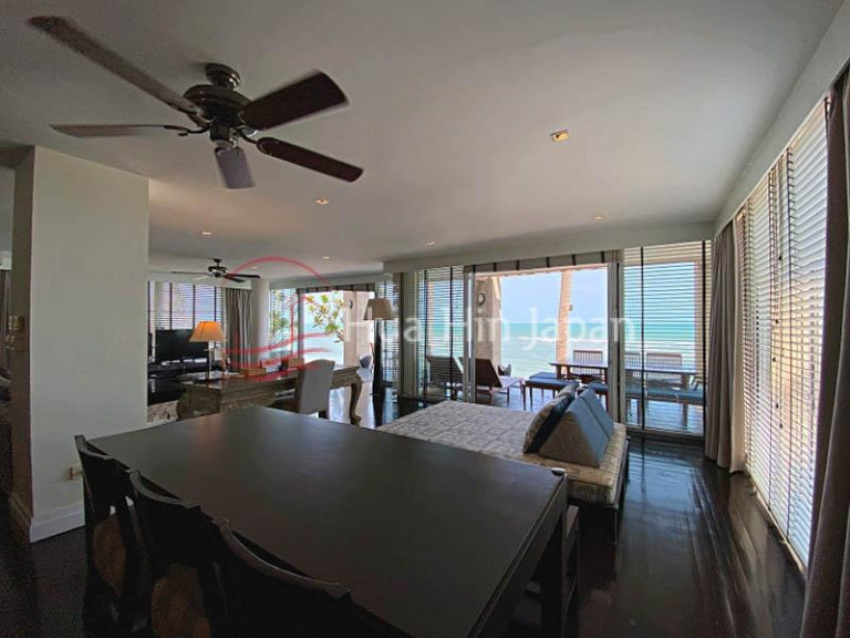 Exclusive Absolute Beachfront Villa – Freehold Condo Ownership in Hua Hin A Rare Coastal Masterpiece Offering Unmatched Luxury and Exclusivity - Cha-Am - photo 4
