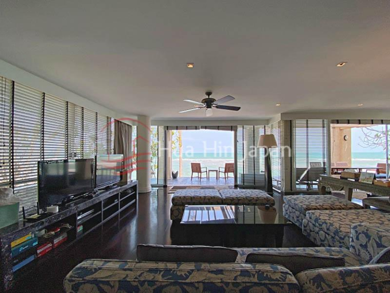 Exclusive Absolute Beachfront Villa – Freehold Condo Ownership in Hua Hin A Rare Coastal Masterpiece Offering Unmatched Luxury and Exclusivity - Cha-Am - photo 3
