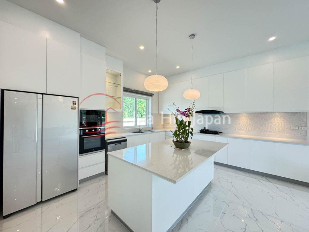 Newly Completed Top Quality 3 Bedroom Bali Style Pool Villa Only 10 Min From Hua Hin Downtown for Sale - Pranburi - photo 11