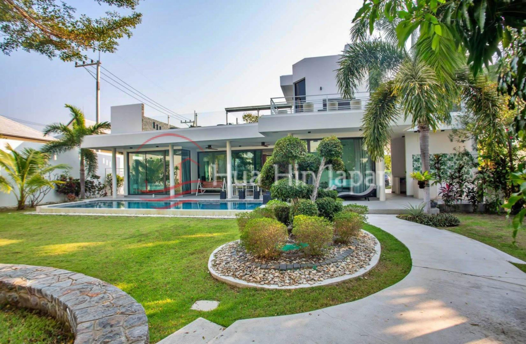 Lalua Modern Pool Villa Hua Hin For Rent - Hua Hin, Thailand