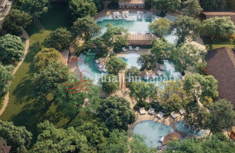 2 Bedroom for Sale 156 sqm. at Dusit Ajara Hua Hin ( Off-Plan) - Cha-Am - photo 14