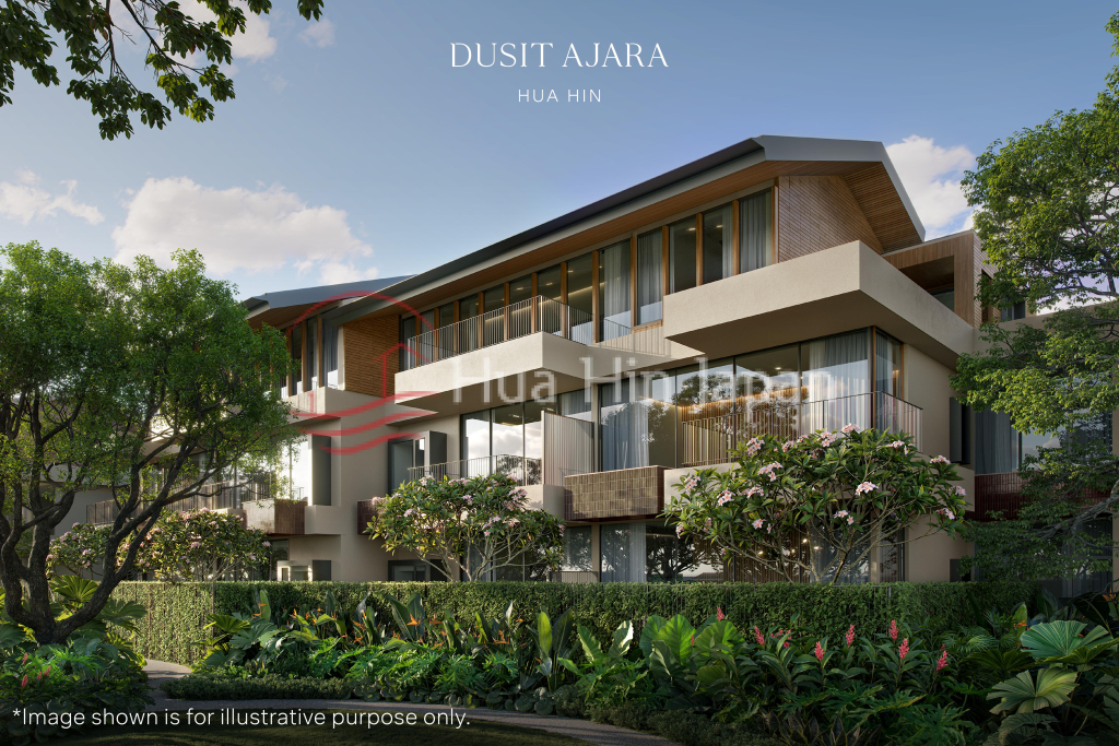 2 Bedroom for Sale 156 sqm. at Dusit Ajara Hua Hin ( Off-Plan) - Cha-Am - photo 12