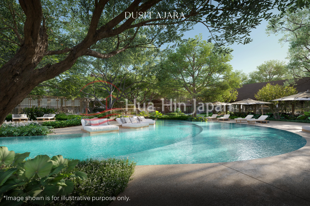 2 Bedroom for Sale 156 sqm. at Dusit Ajara Hua Hin ( Off-Plan) - Cha-Am - photo 11