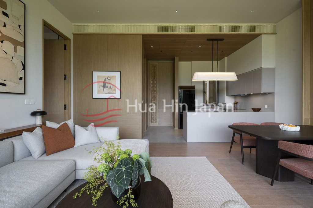 1 Bedroom for Sale 88 sqm. at Dusit Ajara Hua Hin ( Off-Plan) - Cha-Am, Thailand