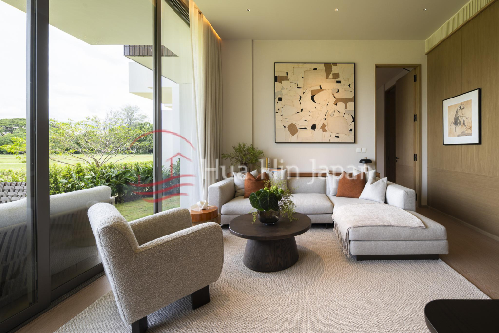 1 Bedroom for Sale 88 sqm. at Dusit Ajara Hua Hin ( Off-Plan) - Cha-Am - photo 3