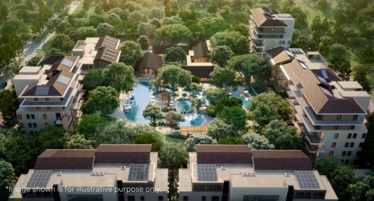 2 Bedroom for Sale 156 sqm. at Dusit Ajara Hua Hin ( Off-Plan) - Cha-Am - photo 9