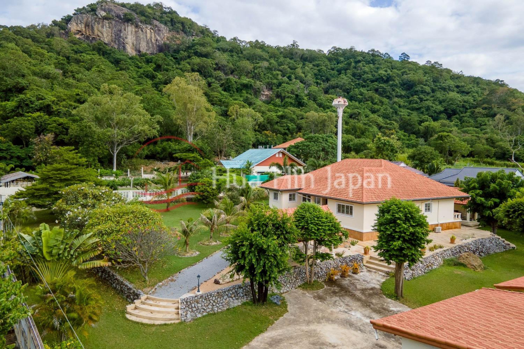 Great Location! 3 BDRM Villa on 2 Rai Land in Khao Tao, Hua Hin For Sale