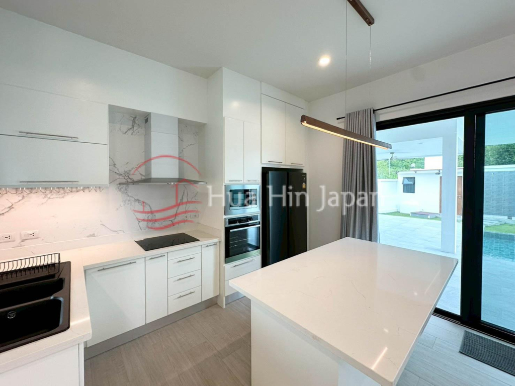 Luxury 3 Bedroom Pool Villa for Rent inside Hillside Hamlet Homes 8 close to Pineapple Valley Golf Course - Hua Hin - photo 16