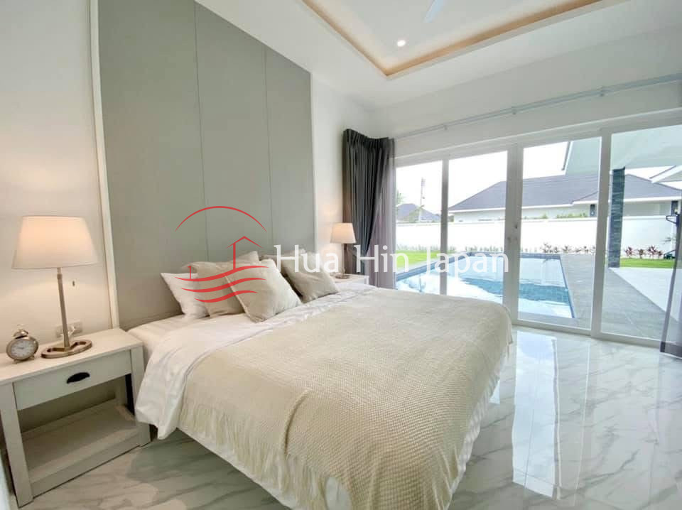 3 Bedroom Pool Villa in very popular Aria 1 Soi 88 – For Rent - Hua Hin - photo 9
