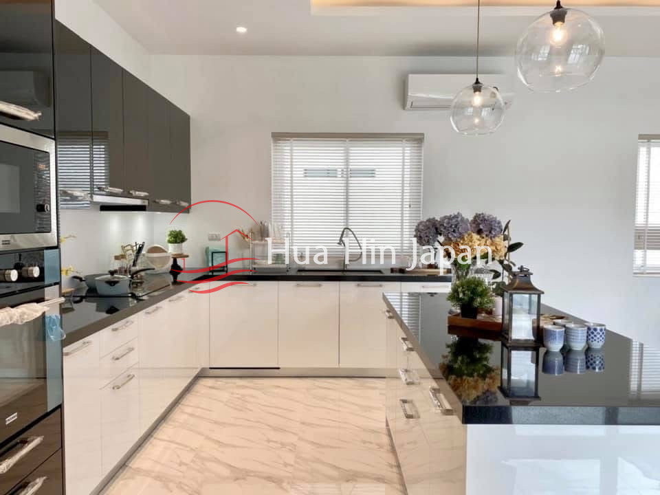 3 Bedroom Pool Villa in very popular Aria 1 Soi 88 – For Rent - Hua Hin - photo 8