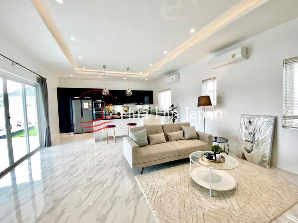 3 Bedroom Pool Villa in very popular Aria 1 Soi 88 – For Rent - Hua Hin - photo 5