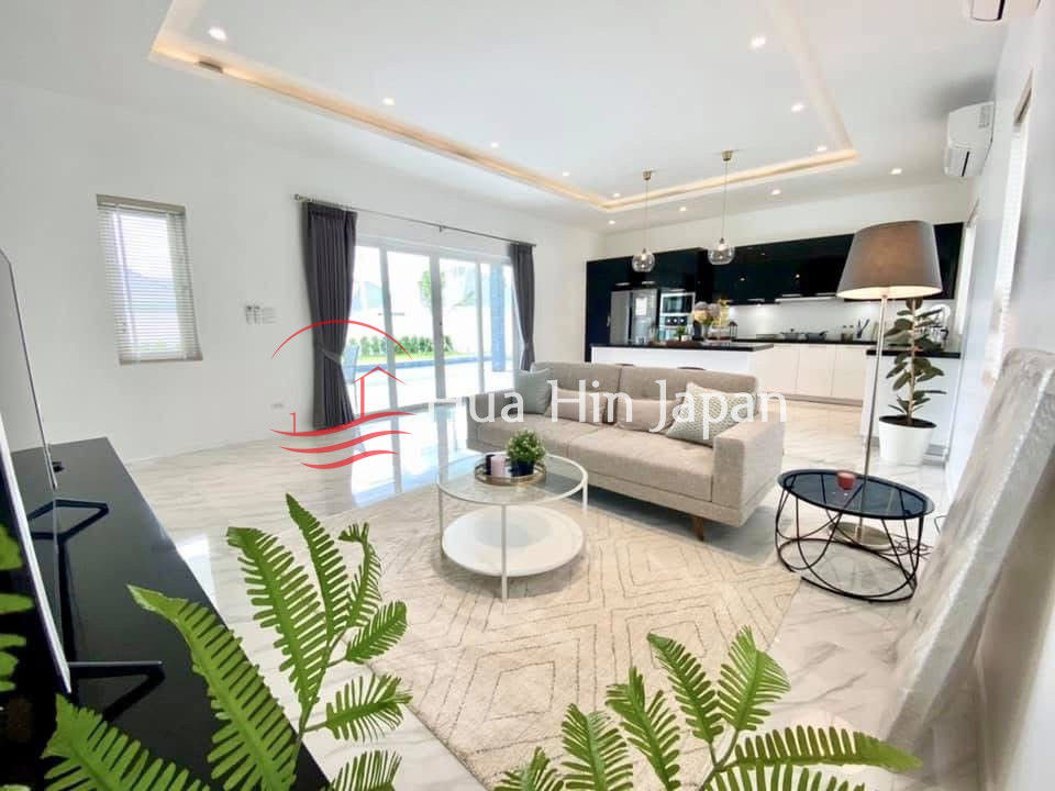 3 Bedroom Pool Villa in very popular Aria 1 Soi 88 – For Rent - Hua Hin - photo 3