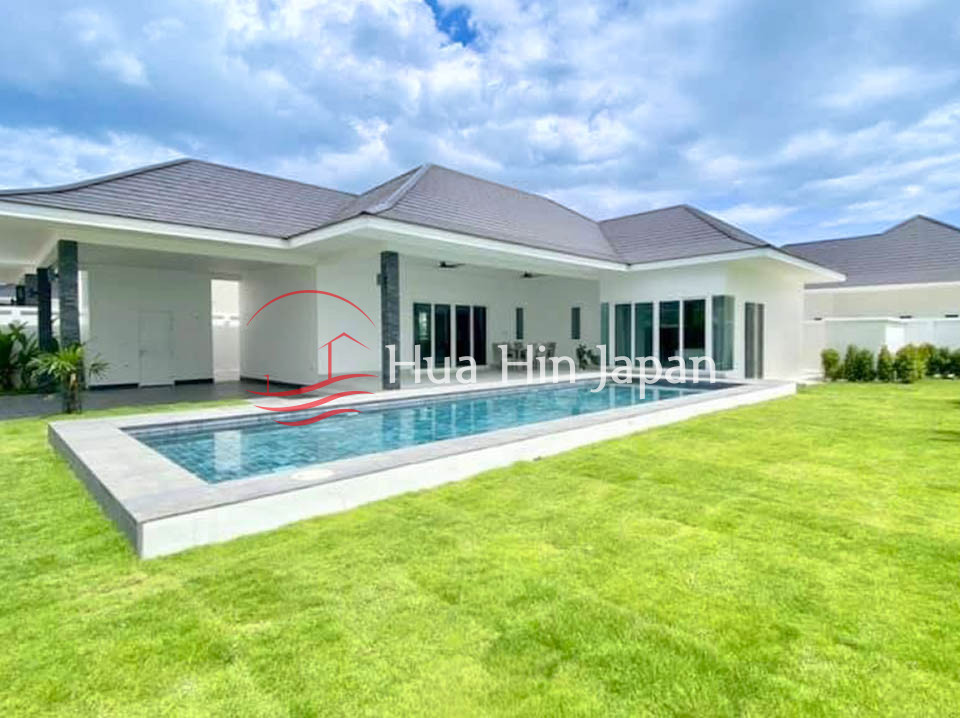 3 Bedroom Pool Villa in very popular Aria 1 Soi 88 – For Rent - Hua Hin - photo 1