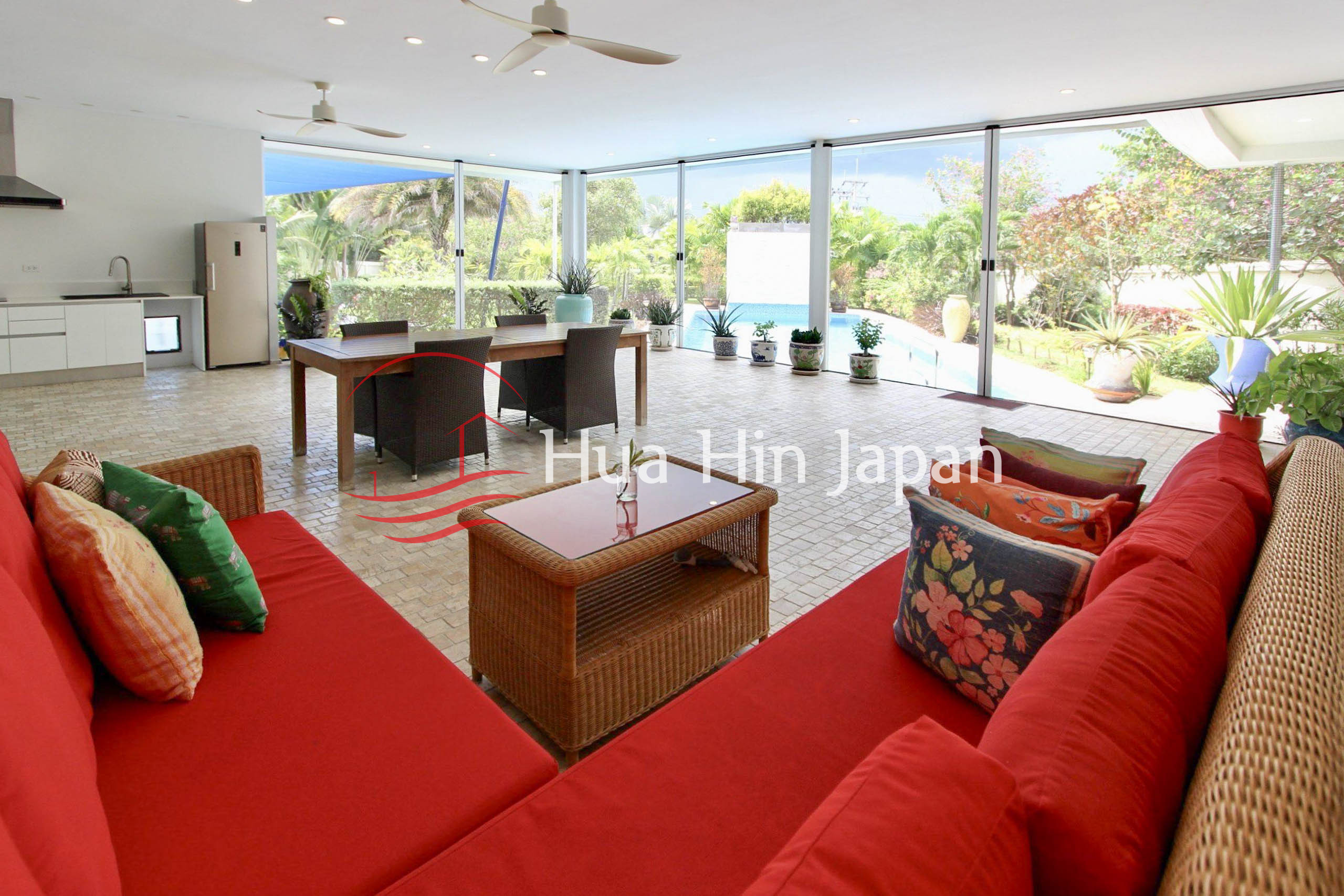 Hua Hin Luxury Pool Villa For Sale - Pranburi - photo 12