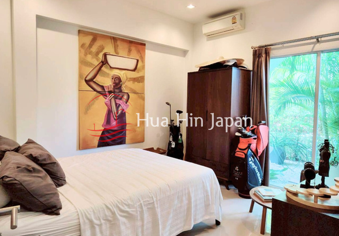 Contemporary Design 3 Bedroom Pool Villa With Rooftop Terrace for Sale in Sivana Garden Project, Hua Hin (Fully Furnished) - Khao Tao - photo 13