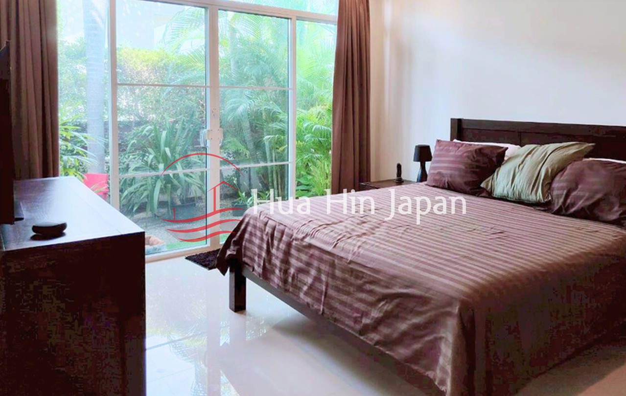 Contemporary Design 3 Bedroom Pool Villa With Rooftop Terrace for Sale in Sivana Garden Project, Hua Hin (Fully Furnished) - Khao Tao - photo 12