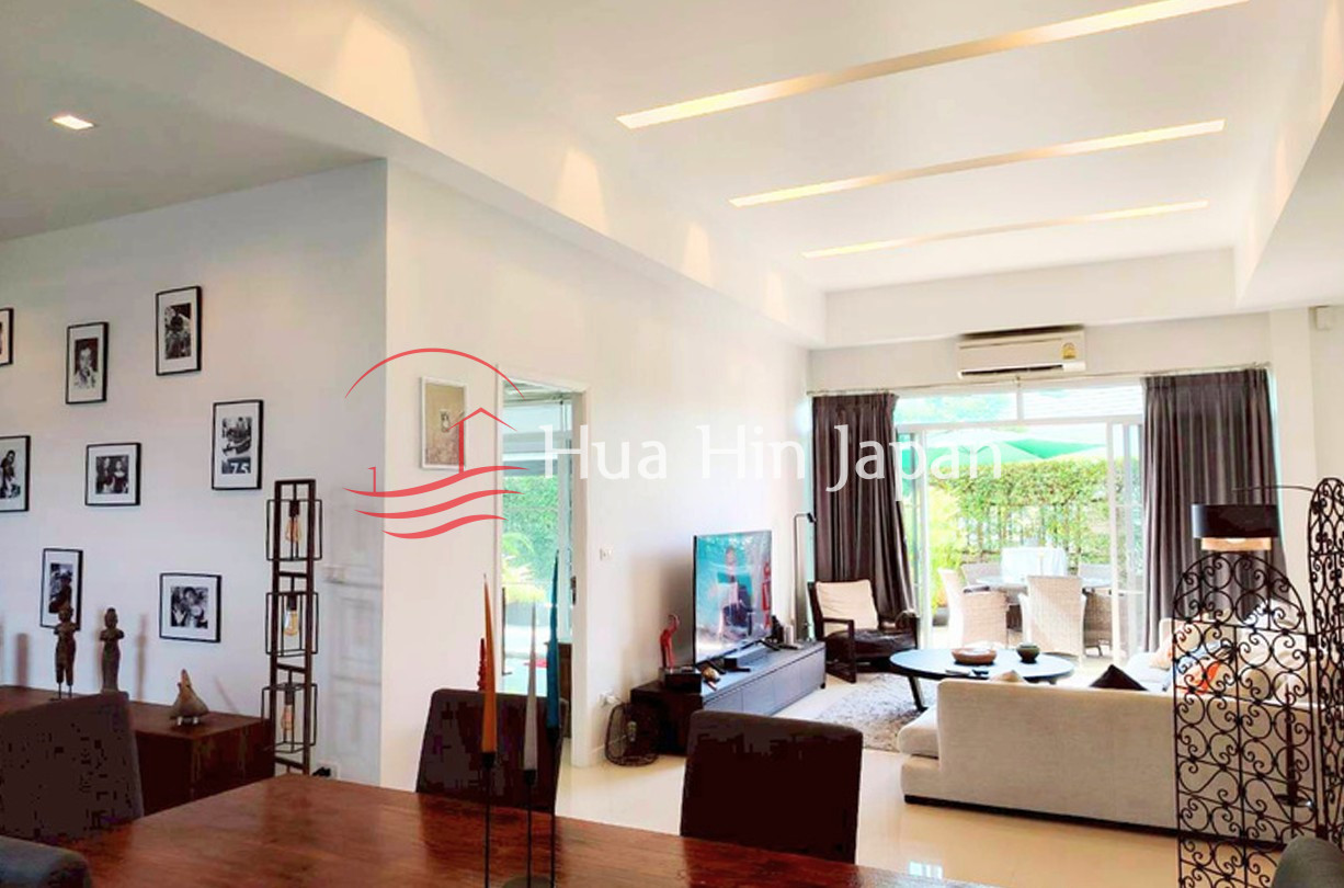 Contemporary Design 3 Bedroom Pool Villa With Rooftop Terrace for Sale in Sivana Garden Project, Hua Hin (Fully Furnished) - Khao Tao - photo 9
