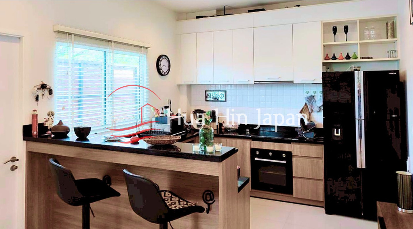 Contemporary Design 3 Bedroom Pool Villa With Rooftop Terrace for Sale in Sivana Garden Project, Hua Hin (Fully Furnished) - Khao Tao - photo 8