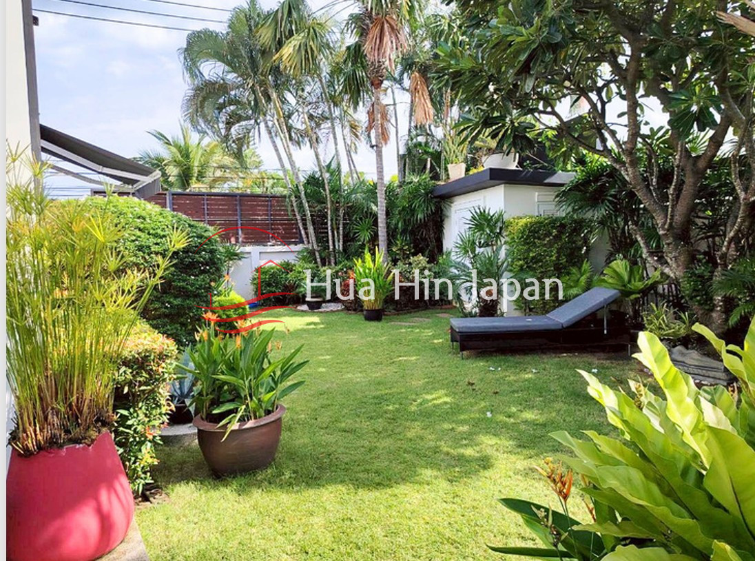 Contemporary Design 3 Bedroom Pool Villa With Rooftop Terrace for Sale in Sivana Garden Project, Hua Hin (Fully Furnished) - Khao Tao - photo 7