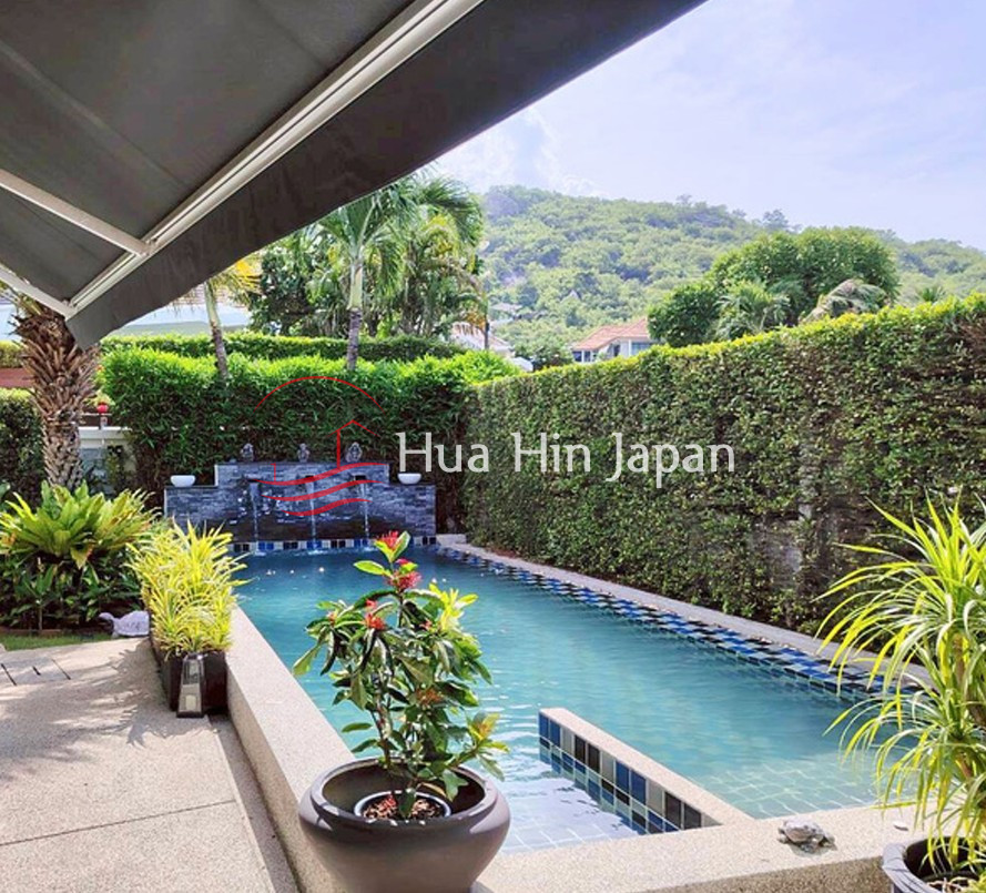Contemporary Design 3 Bedroom Pool Villa With Rooftop Terrace for Sale in Sivana Garden Project, Hua Hin (Fully Furnished) - Khao Tao - photo 5
