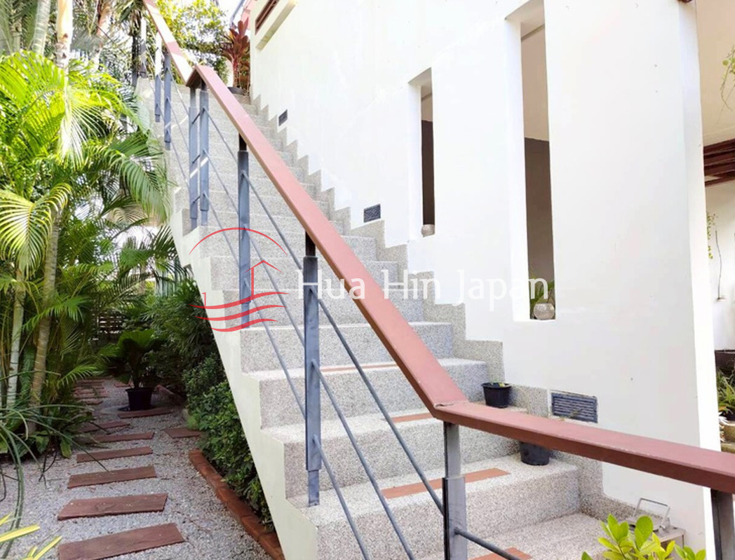 Contemporary Design 3 Bedroom Pool Villa With Rooftop Terrace for Sale in Sivana Garden Project, Hua Hin (Fully Furnished) - Khao Tao - photo 3