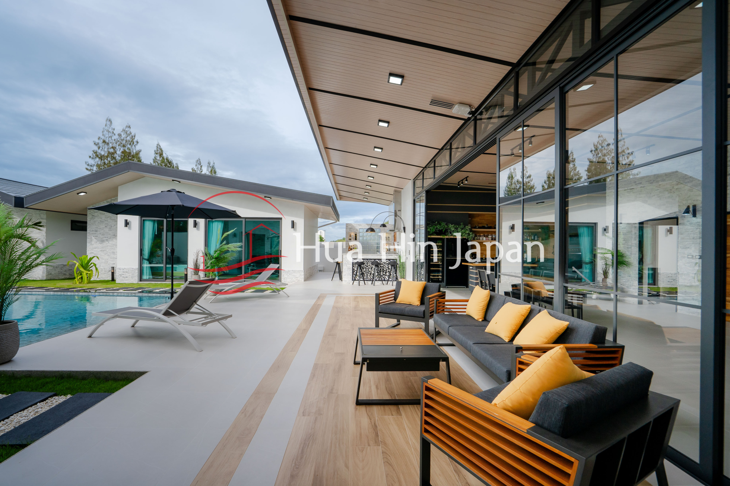 Unique 1 Rai land Brand-New Private Luxury Pool Villa At Hua Hin Soi 116 For Sale Premium property in a prime location - Hua Hin - photo 16