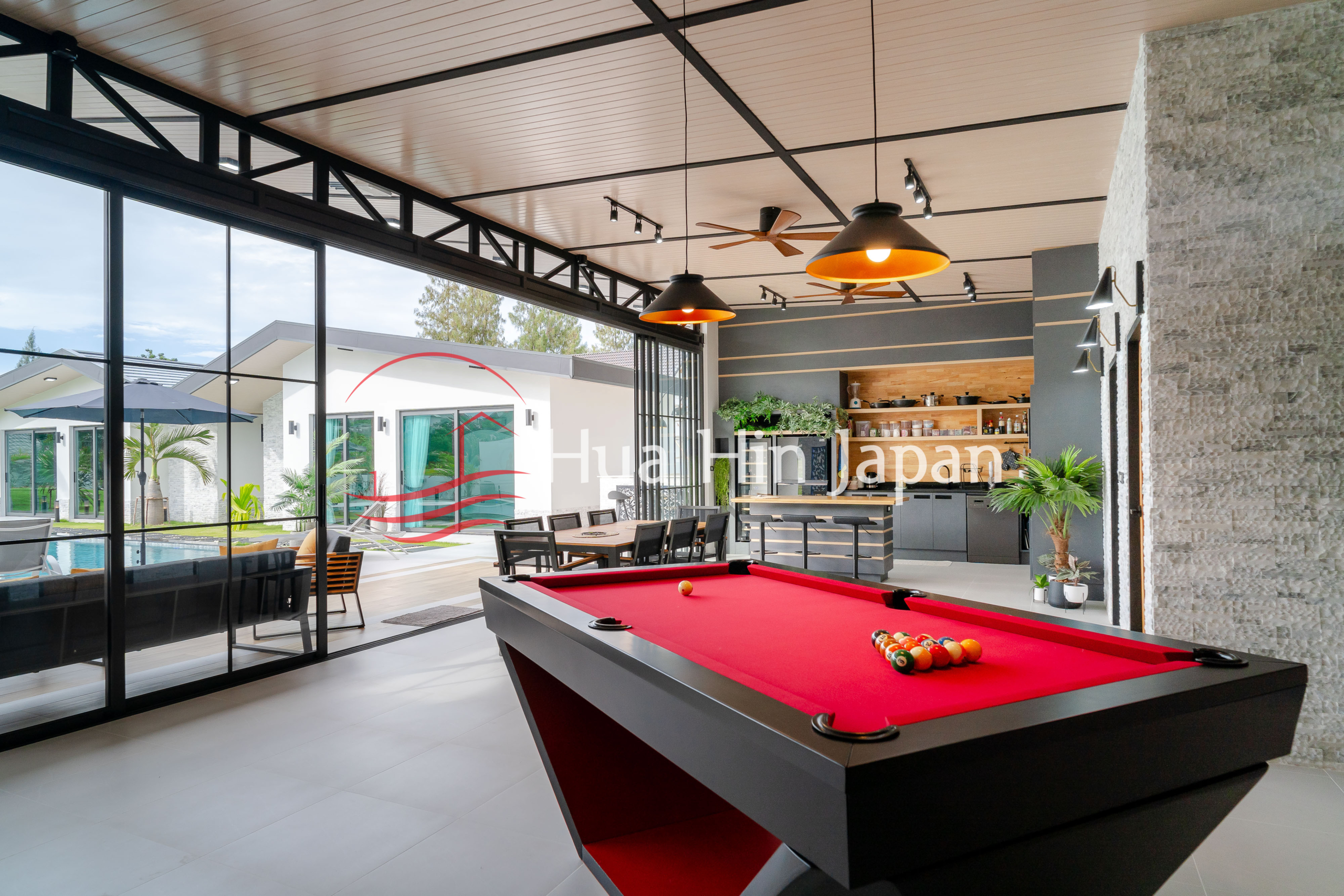 Unique 1 Rai land Brand-New Private Luxury Pool Villa At Hua Hin Soi 116 For Sale Premium property in a prime location - Hua Hin - photo 13