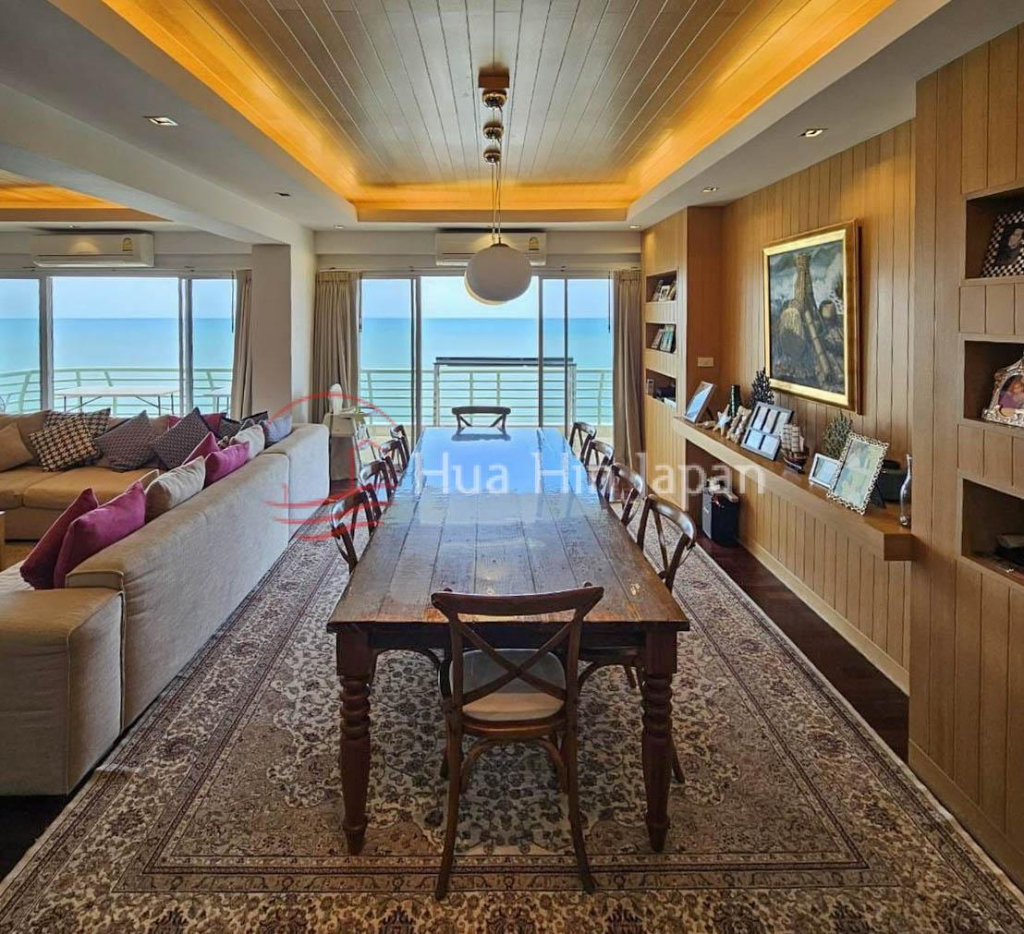Rare Opportunity – 6 Bedroom 6 Bathroom Beachfront Penthouse for Sale in Khao Takiab, Hua Hin - Khao Takiab - photo 16