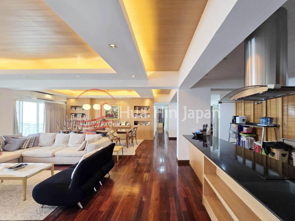 Rare Opportunity – 6 Bedroom 6 Bathroom Beachfront Penthouse for Sale in Khao Takiab, Hua Hin - Khao Takiab, Thailand